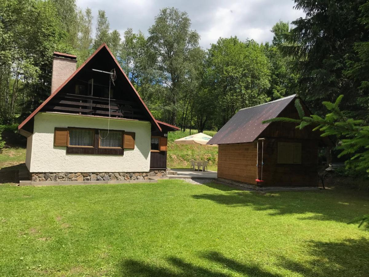 Chata Na Cihelne Nove Mesto na Morave Eksteriør bilde