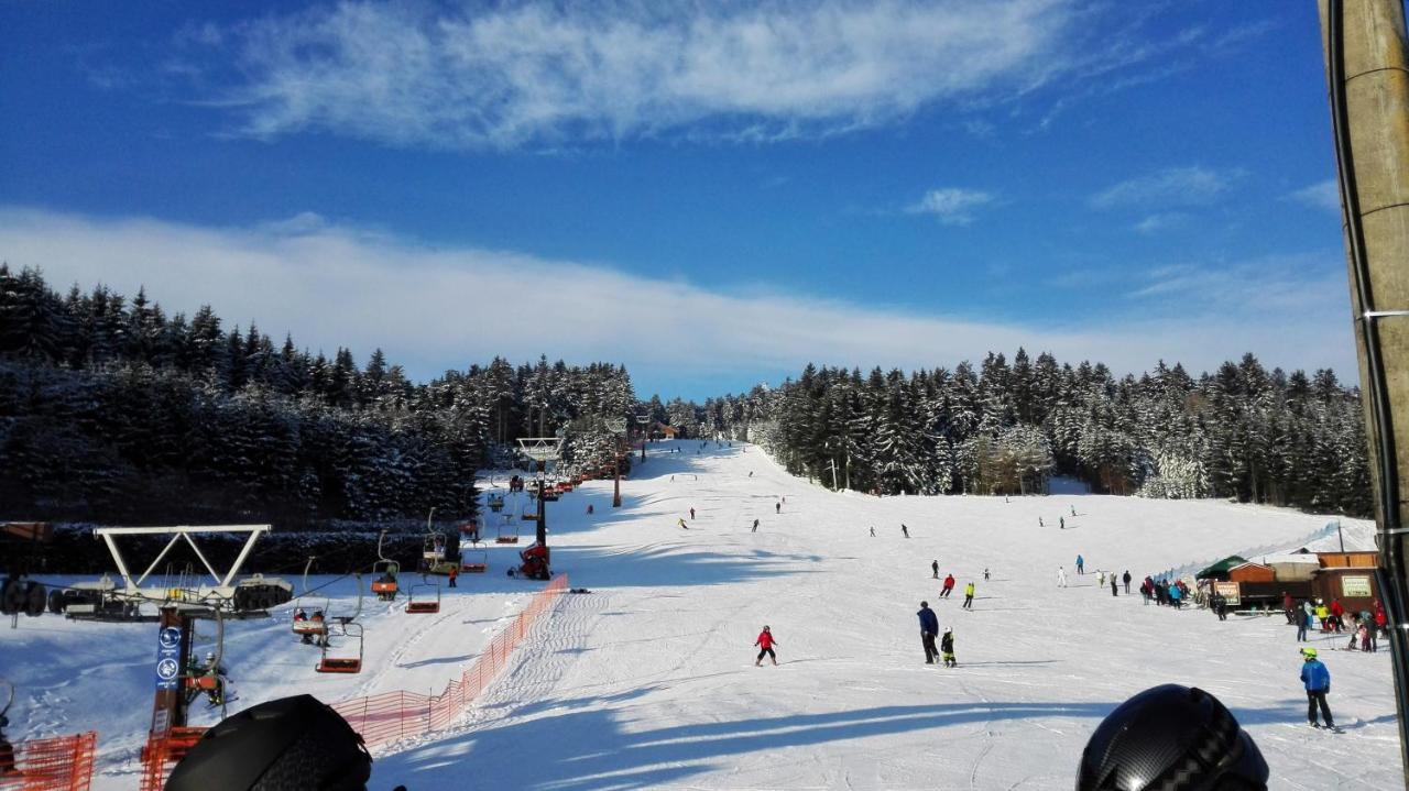Chata Na Cihelne Nove Mesto na Morave Eksteriør bilde